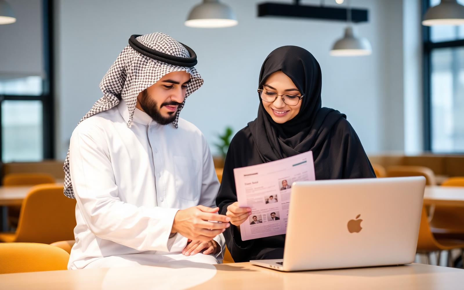 مختصان سعوديان يراجعان السيرة الذاتية